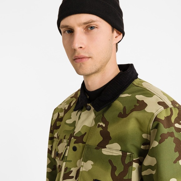 Vans Drill Chore Coat Jacket New With Tags - Picture 7 of 7